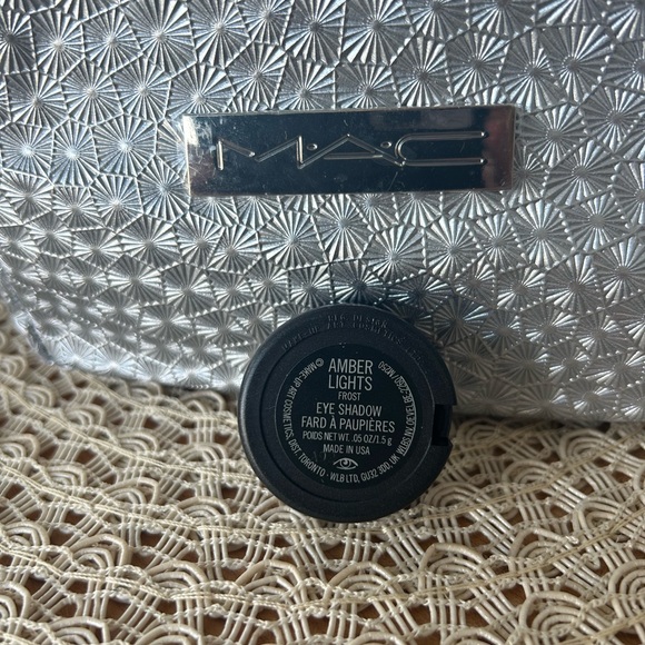 MAC Clear Lipglass, Amber Lights Eyeshadow & bag - Picture 4 of 5